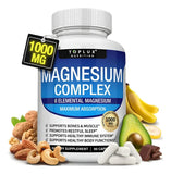 Magnesium Complex 8 Essential Magnesio Fitness Edible Toplux Sin sabor