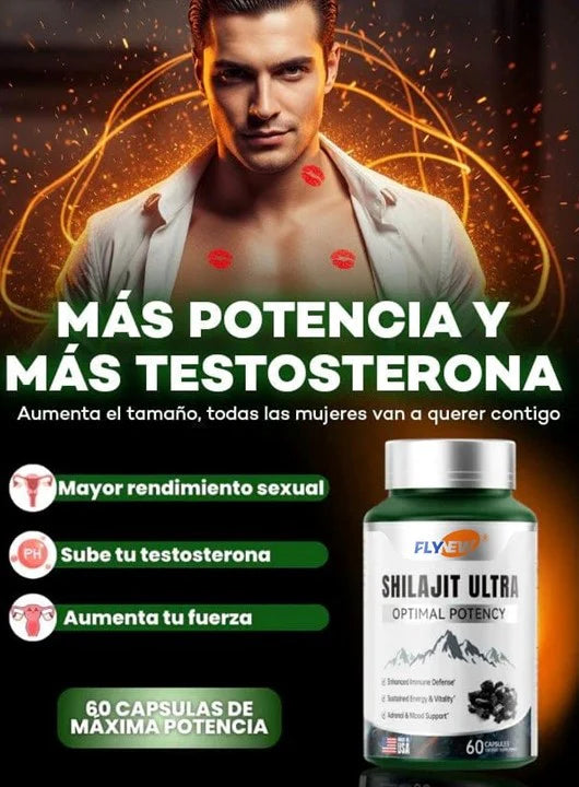 SHILAJIT ULTRA - potencia, resistencia y apoyo inmunológico