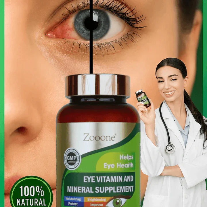 zooone Vitaminas oculares con luteína y zeaxantina
