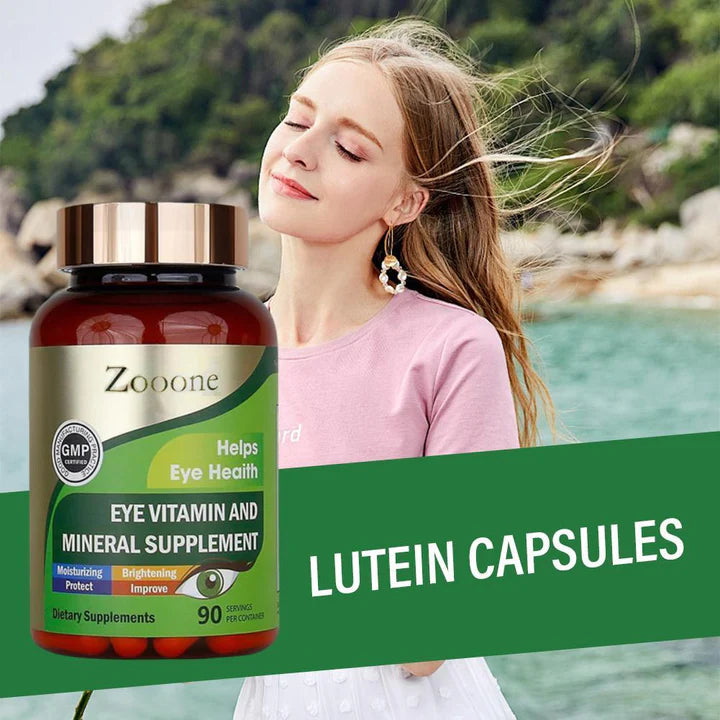 zooone Vitaminas oculares con luteína y zeaxantina